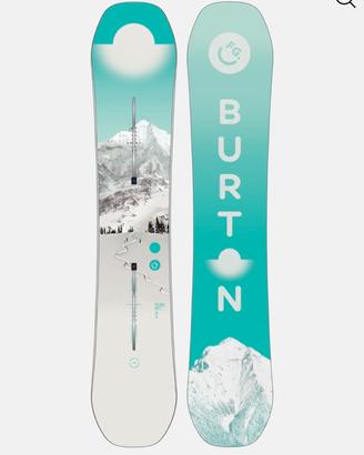 Tavola snowboard burton donna feelgood camber 149