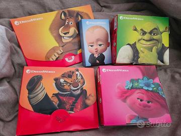 Giochi Dreamworks Mcdonald Shrek Kung Fu Panda etc