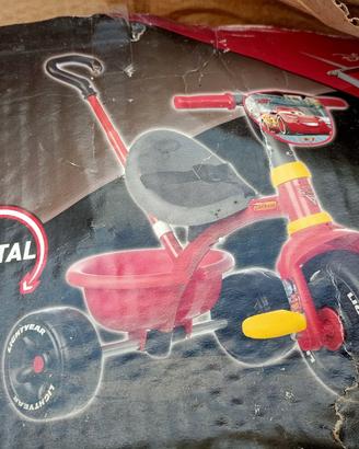 Triciclo bambinio Cars