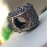 Pandora charm cuore scintillante rosa 792069pcz