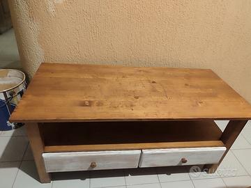 tavolino artigianale 