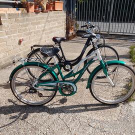 2 biciclette Raleigh / WEG