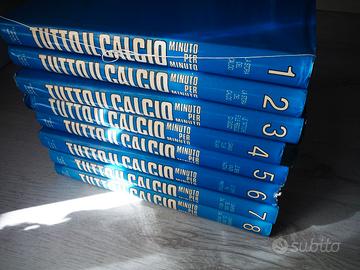 enciclopedia TUTTO IL CALCIO MINUTO PER MINUTO Lot