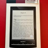 E-book reader sony