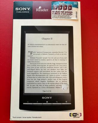 E-book reader sony