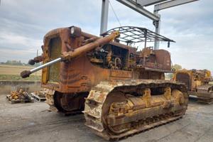 Apripista Trattore D8H usato