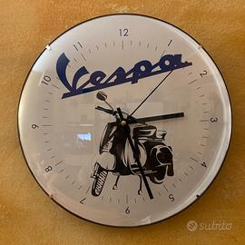 Orologio da parete 32cm  Vespa Anni 80’ Style