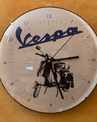 Orologio da parete 32cm  Vespa Anni 80’ Style