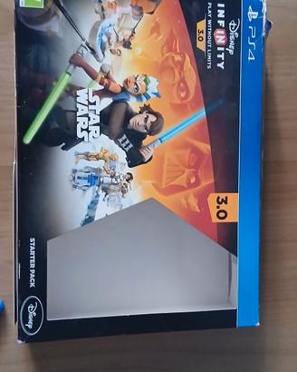 Starter Pack di Disney Infinity 3.0 per PS4