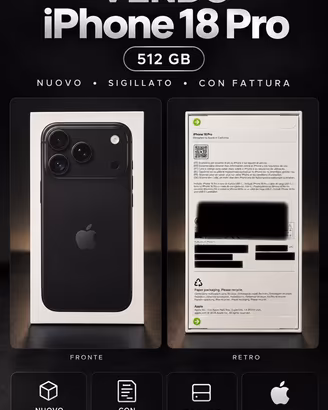 Iphone 18 Pro 512 Gb