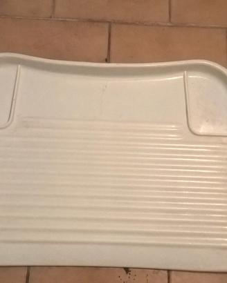 Asse vintage  lavanderia/lavatoio plastica bianca