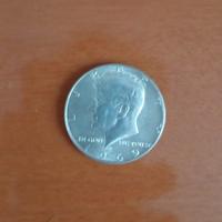 Mezzo Dollaro Argento JFK, 1969