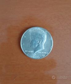 Mezzo Dollaro Argento JFK, 1969
