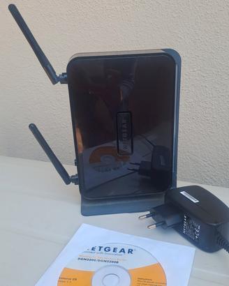 Router wifi Netgear DGN2200
