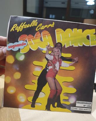 45 giri Raffaella Carra'