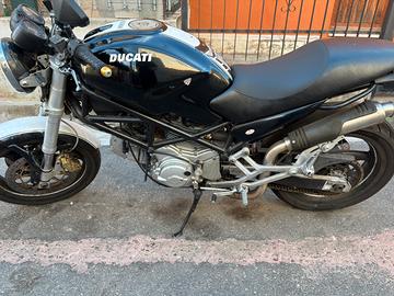 Ducati Monster  620 DARK I.E. 2004