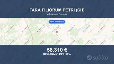 Immobile in asta di 295 m² a Fara Filiorum Petri