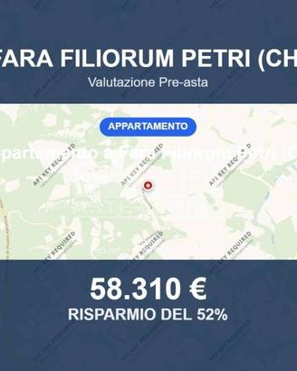 Immobile in asta di 295 m² a Fara Filiorum Petri