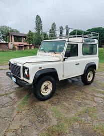 Defender 90 TD5 autocarro