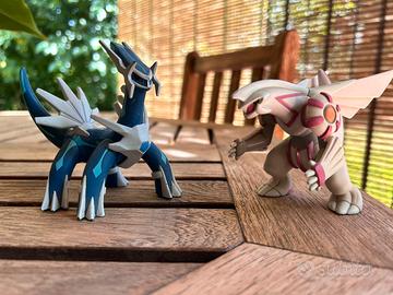 Action Figures Pokemon Dialga e Palkia - Bandai