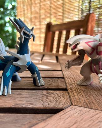 Action Figures Pokemon Dialga e Palkia - Bandai