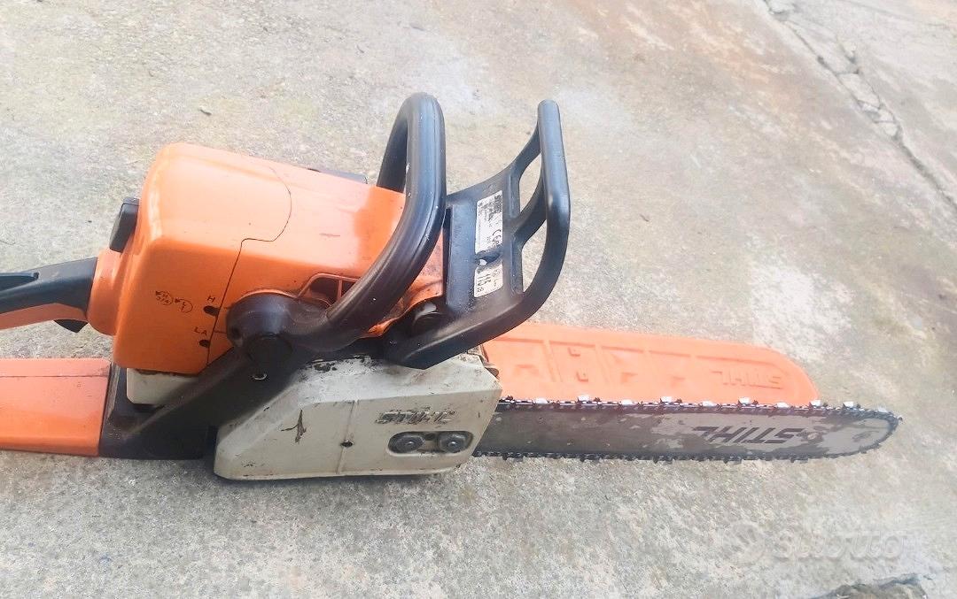 Motosega a scoppio STIHL 230 perfetta. - Giardino e Fai da te In vendita a  Como