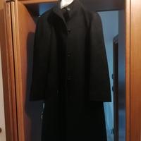 cappotto nero donna usato come nuovo 