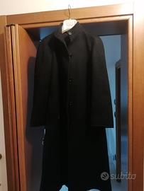 cappotto nero donna usato come nuovo 