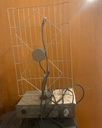 antena  TV vintage
