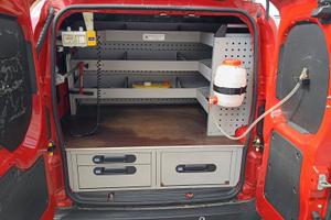 ALLESTIMENTO FIORINO