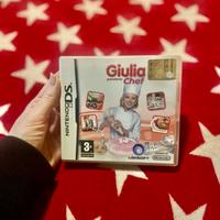 Gioco Nintendo DS Giulia Passione Chef