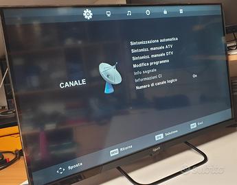 TV led 32 QBell HD con digitale terrestre