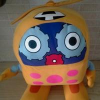 peluche yattaman Robbi robot