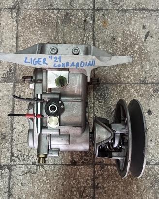 Cambio ligier js completo di variatore 4000 km