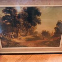 Quadro Mercante rif.137