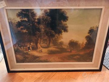 Quadro Mercante rif.137