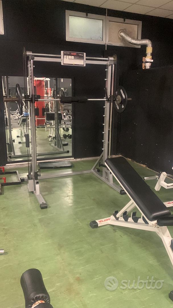 Gold's gym xr38 online smith machine