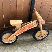 Bicicletta bimbo senza pedali