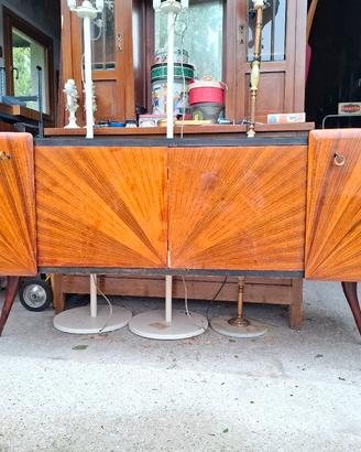 credenza sideboard vintage 