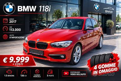 Bmw 118 118i 5p. Urban Orange