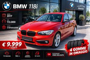 Bmw 118 118i 5p. Urban Orange