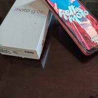 CELLULARE MOTO G06