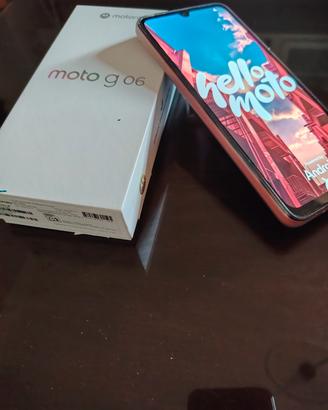 CELLULARE MOTO G06