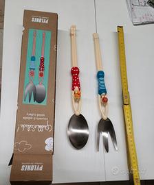 Posate da insalata Pylones