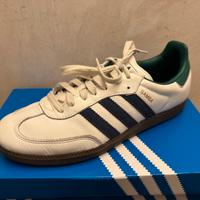 Adidas Samba Uomo Og 43 1/3 Bianche IH4882