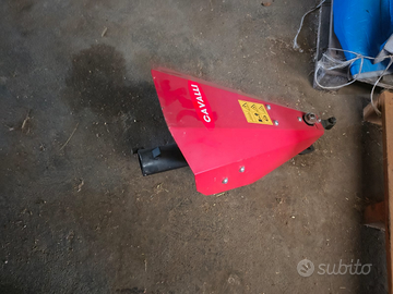 Attacco barra falciante