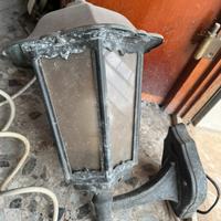 Lampadari da esterno