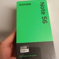 Smartphone DOOGEE Note 56 64GB Bianco 6150Mah