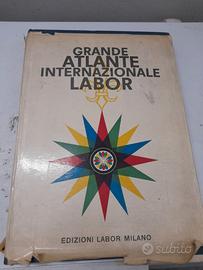 Grande Atlante Internazionale edito da Labor.