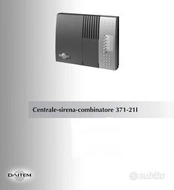 Centrale allarme DAITEM 371-21l